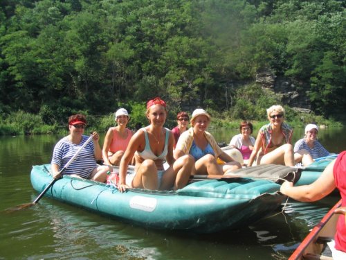 Berounka - 28.7.2005